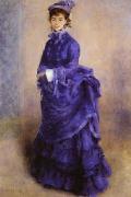 Pierre Renoir The Parisian Woman Spain oil painting reproduction